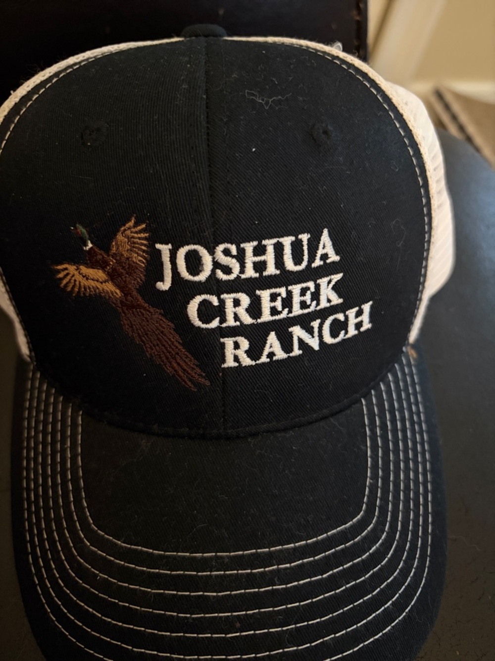 Black Trucker Hat